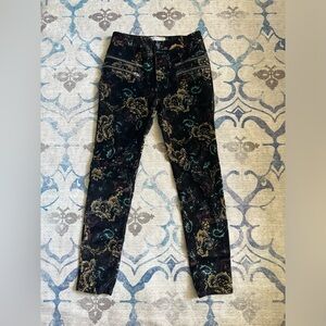 Free People Velvet Jeans